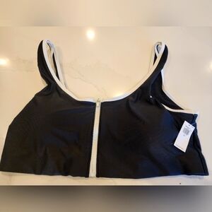 Black Old Navy Bikini Top